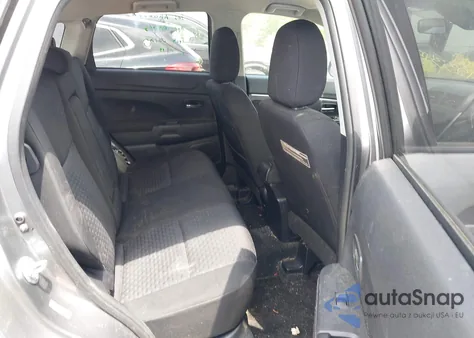 2011 Mitsubishi Outlander Sport Se из США, поврежденный, VIN JA4AP4AU6BZ004376